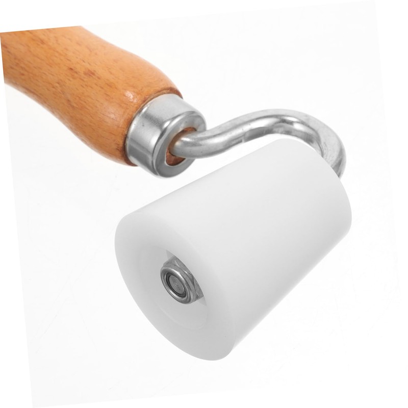 SHINEOFI Wallpaper Smoothing Roller with Handle Durable Wallpapering Seam Roller
