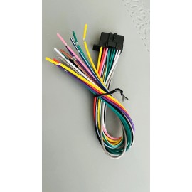 Pioneer 2 DIN Wire Harness 16P AVH-1400NEX AVH-1440NEX AVH-1500NEX AVH-1550NEX