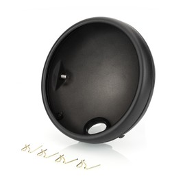 7 Inch Headlight Housing Shell Headlight Cover Universal Headlamp Shell Easy Install