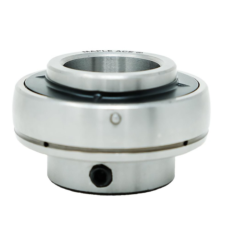 MAPLE ACE UC207-22 Insert Bearing 1-3/8" Bore, Spherical OD with