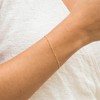 Gold Initial Bracelets for Women Dainty Heart Bracelets Gold Adjustable