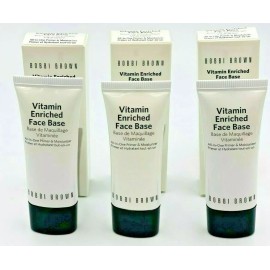 Bobbi Brown Vitamin Enriched Face Base 15ml 0.5oz Travel size Lot of 3 New