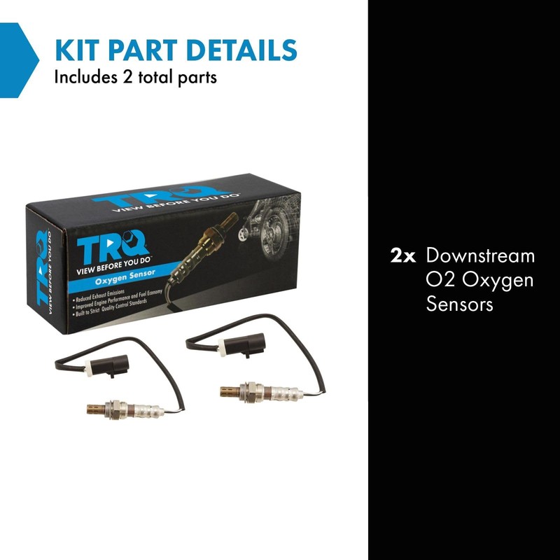 TRQ Oxygen O2 02 Sensor Pair Set of 2 for
