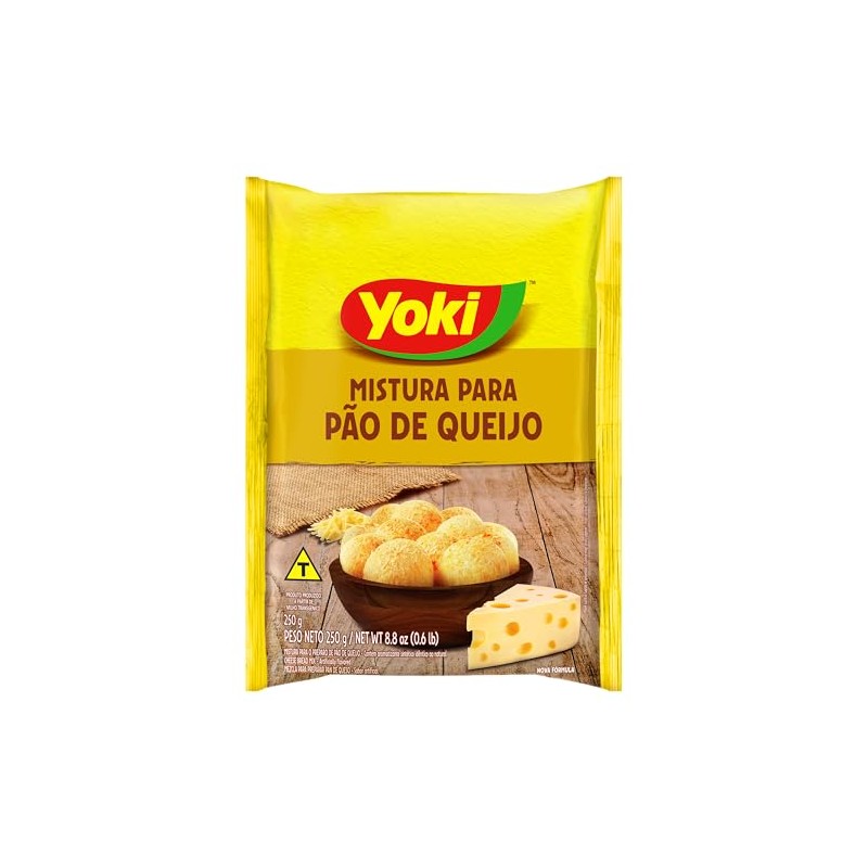 Yoki Cheese Bread Mix 8.8 oz | Mistura para Pão