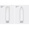 Wabmipe 150ml/5oz Clear Plastic Cosmetic Squeeze Bottles with Flip Caps,