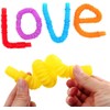 Set of 16 Rainbow Pop Tubes Relieves Stress and Anxiety