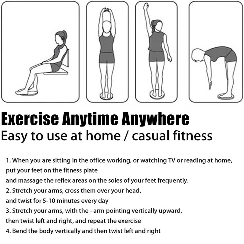 Waist Twisting Disc, Waist Whisper with Drawstring Body Shaping Waist