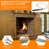 KOGUNXU Upgraded 750mv Thermocouple, 24inch Fireplace Thermopile Thermogenerator Fit for