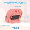 Kitchen Timer, 4PCS Digital Timer Magnetic Clock Stopwatch Countdown Timer