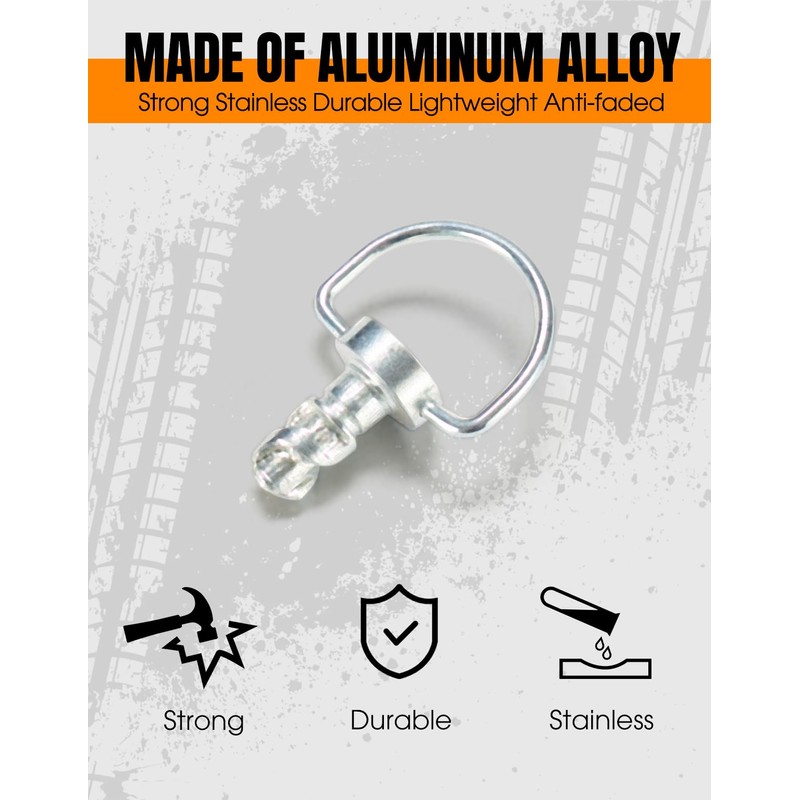 HAKA TOUGH X3 Roof Pins Quick Release Bolts for Can