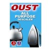Oust All Purpose Descaler (Pack of 3) - Oust all purpose descaler X3 sachet pack suitable for jug kettles irons coffee makers shower heads