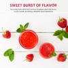 Soeos Strawberry Popping Boba Pearls 6.6 Pounds, Bursting Boba Pearls