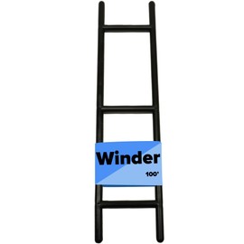 Plastic Winders for Paracord, Twine, Tent Line, String, Yarn Storage - 9 Inch Winder - Up to 100 Feet of Cord - 5 Pack