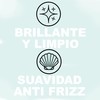 Shampoo de Coco - Hidratante, Nutritivo, Suaviza, Repara, aporta Brillo