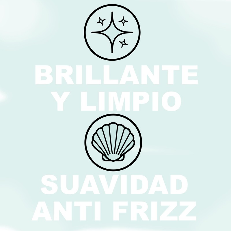 Shampoo de Coco - Hidratante, Nutritivo, Suaviza, Repara, aporta Brillo