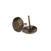 50pcs Honeycomb Stud Nail Tack Antique Vintage for Furniture Upholstery