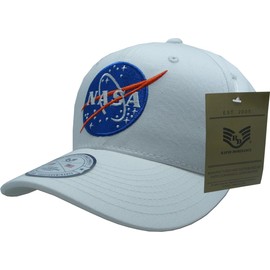 Rapid Dominance Standard NASA Mission Cap, Meatball 11, White, One Size