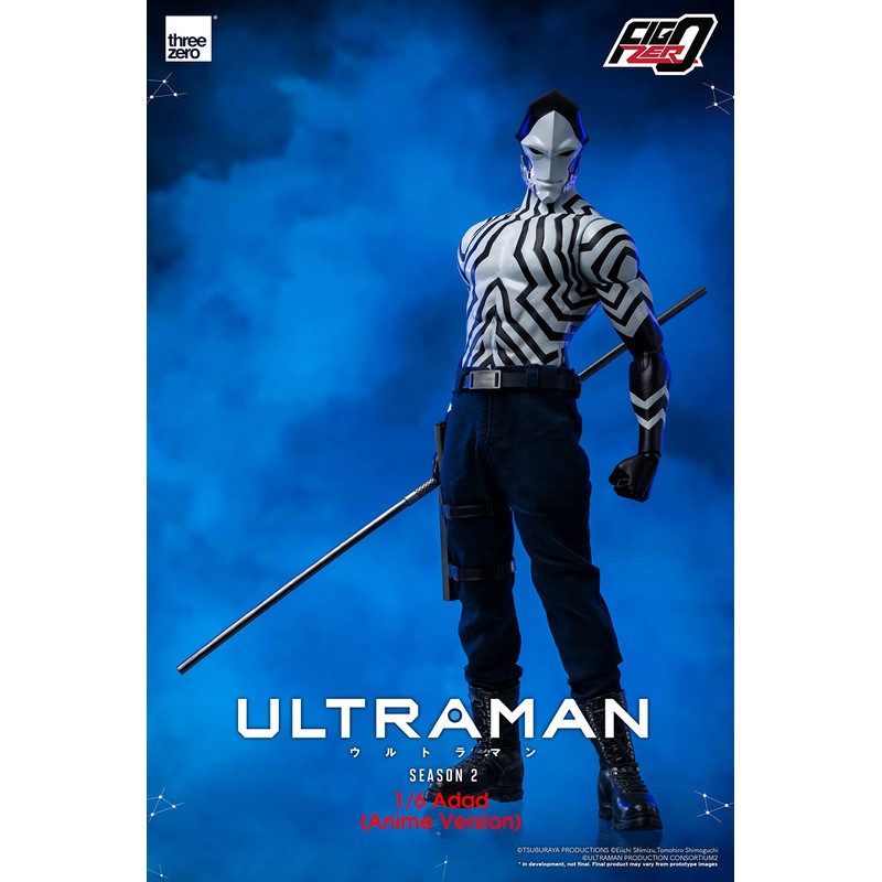 threezero Ultraman: Adad (Anime Version) FigZero 1:6 Scale Figure