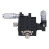 XY Linear Stage Cross Roller Micrometer Manual Slide Table Trimming