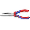 Knipex Pinza Punta Larga con Corte 8 con Mango Ergonómico,