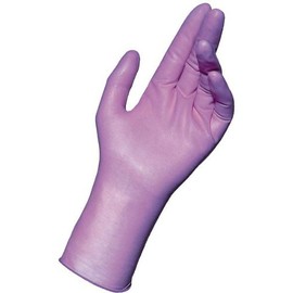 MAPA TRIlites 994 Tri-Polymer Glove, Disposable, 0.006" Thickness, 10" Length, Large, Purple (Box of 100)