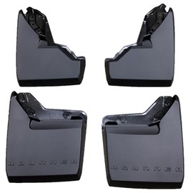 Toyota 4Runner Mudguards, 4-Piece Set, Black, 2025+ Models, Genuine OEM PK389-35S00-TP