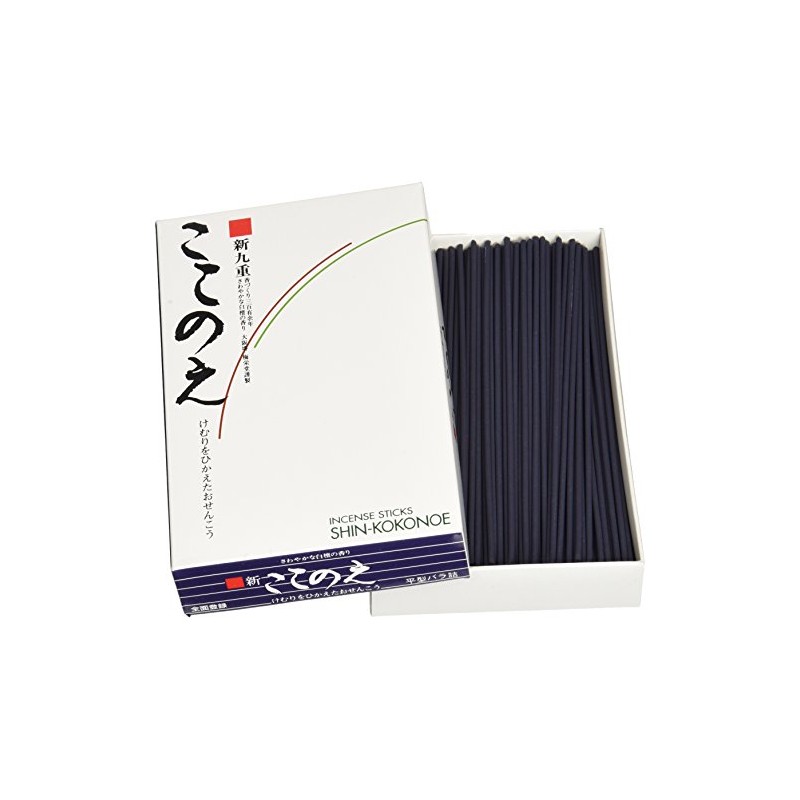 Yobun Tree Baieido Incense Incense, Shin Kokoe, Short Flat Type