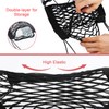 Motorcycle Cargo Nets, 10x11inch Double Layer Helmet Net for Motorcycle