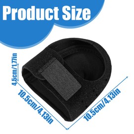 Orthopädische Fersenpolster mit Gelpad, Fersenschützer für Schuhe, Einlagen zur Schmerzlinderung bei Fersensporn, Achillessehnenproblemen und Knochensporn