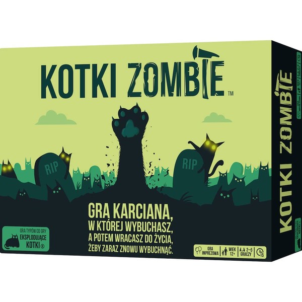 Exploding Kittens Rebel Construction Games, Multicoloured (EKIEK10PL)