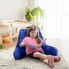 Clara Clark Reading Pillow for Kids, Small Back Pillow for