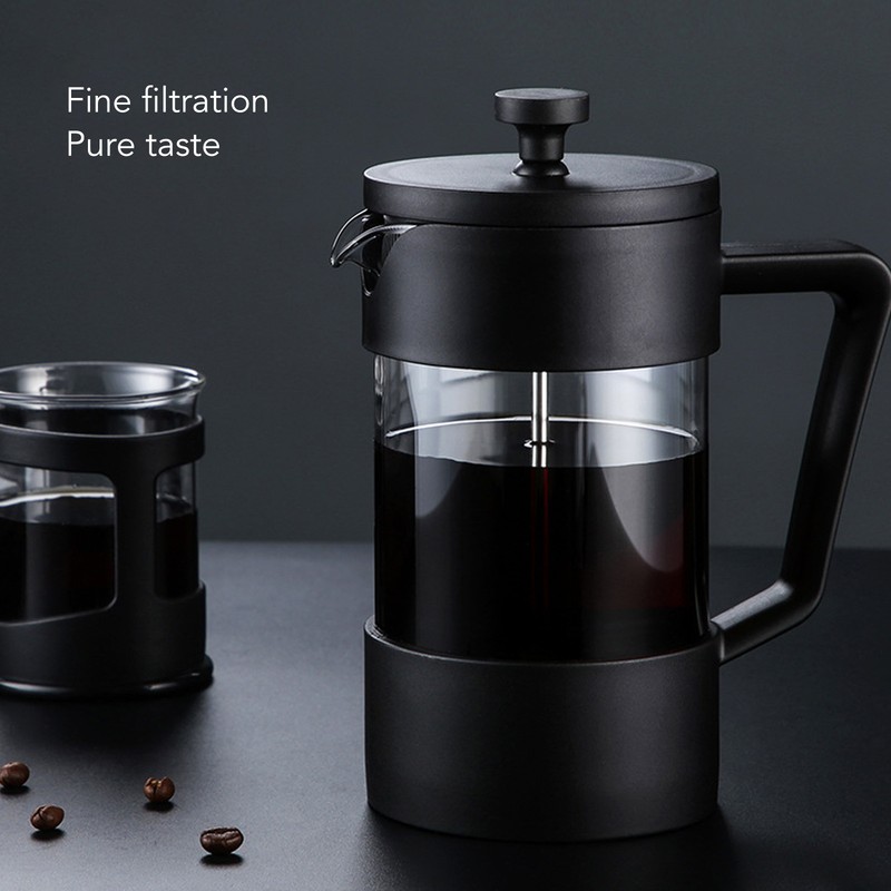 French Press Pot Coffee Tea Maker Coffee Pot Teapot with
