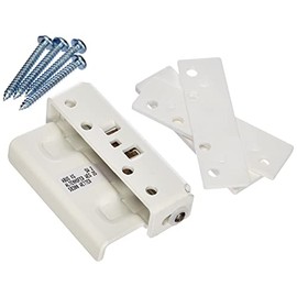 ABUS 323362 SW2 W Door and Window Safety Latch White