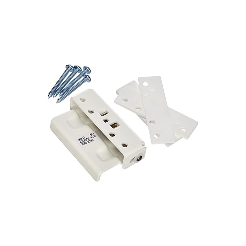 ABUS 323362 SW2 W Door and Window Safety Latch White