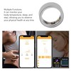 Smart Ring Body Temperature Sleep Monitoring Step Recording Sports Health