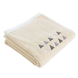 Nishikawa Baby Cotton Blanket "coucher" 33.5 x 45.3 inches (85 x 115 cm), Flag, Made in Japan, Fluff, 100% Cotton, Cotton Blanket, Blanket, Nap Blanket, Kids, Children, Napping, Nursery School, Made