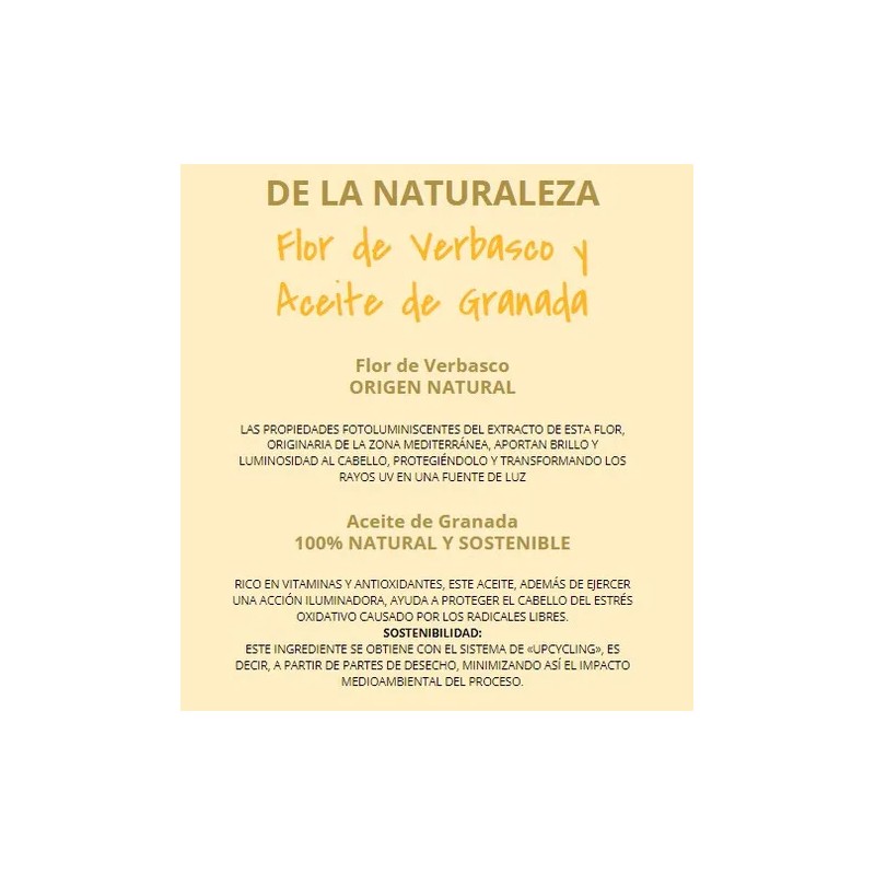 Yellow Star Oleo Iluminante Ligero Termoprotector Antifrizz
