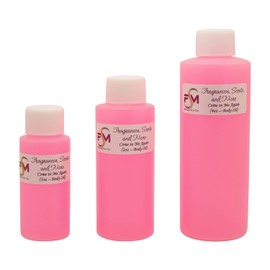 Fragrances, Scents and More Come to Me Again Perfume/Body Oil - 3 Bottles 0.33 Fl Oz Glass Roll On (10ml)