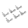 6 Set Tuning Pegs Electric Guitar Machine Heads Tuners Parts