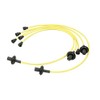 SPARK PLUG WIRE SET, YELLOW, dune buggy vw baja bug