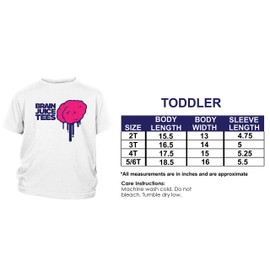 Brain Juice Tees Second Breakfast Unisex Toddler Shirt