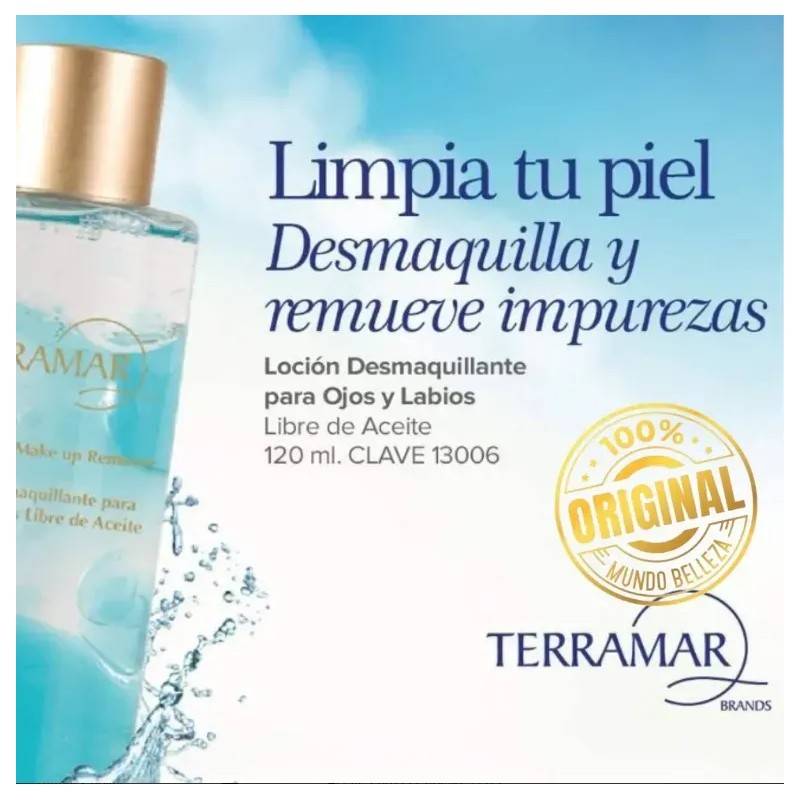 Terramar Locion Desmaquillante Bifasica 120ml