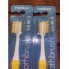 World Wide A Better Toothbrush Medium Yellow Toothbrushes Lot Of