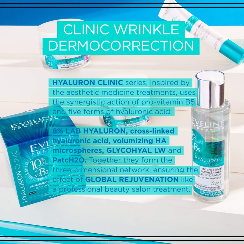 bioHyaluron 4D Concentrated Day and Night Cream 40+ SPF 8