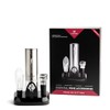 Premium Electric Wine Bottle Opener with Charging Base, Quality Italian