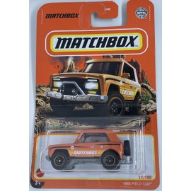 Matchbox MBX Field Car [Orange] # 17/100