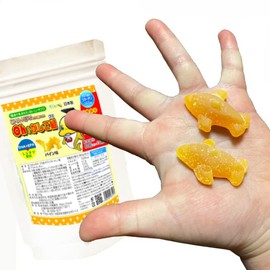 N1us Nius 1 Bag Omega Three Gummy Oh! Kashiko Group DHA & EPA Blend, 60 Capsules per Bag, 10 Capsules Available in 1 Bag