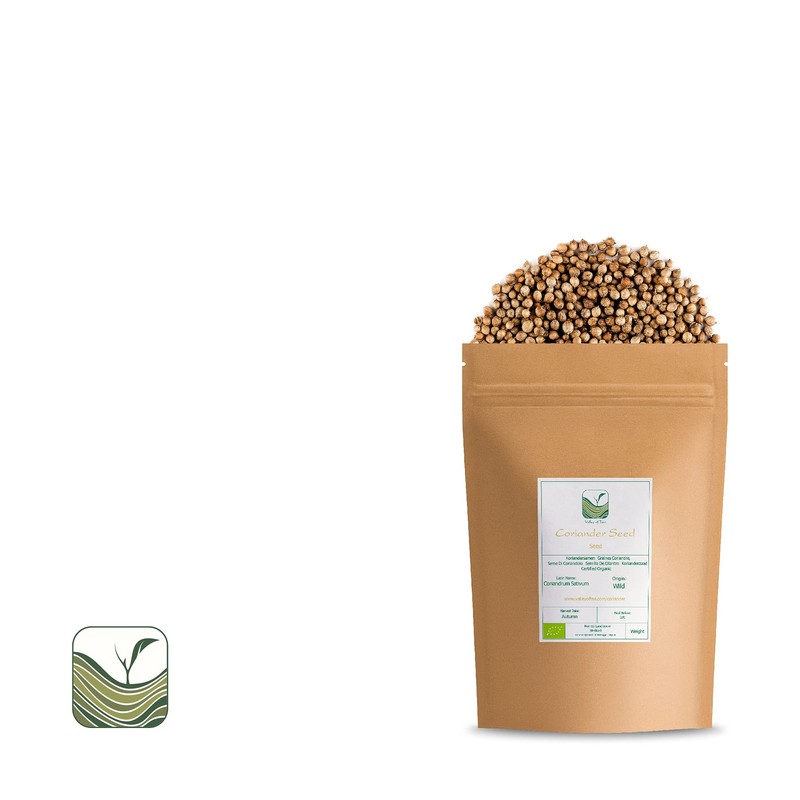 Coriander Seed Organic Gourmet Quality - Cilantro Seeds For Elevating