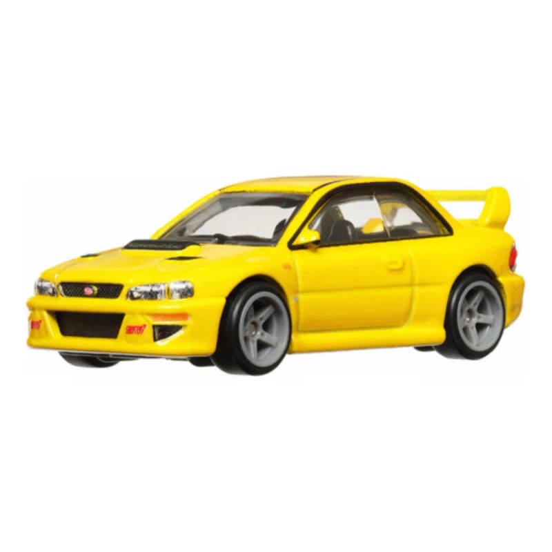 Mattel Hot Wheels Premium 98 Subaru Impreza 22b-sti Versión