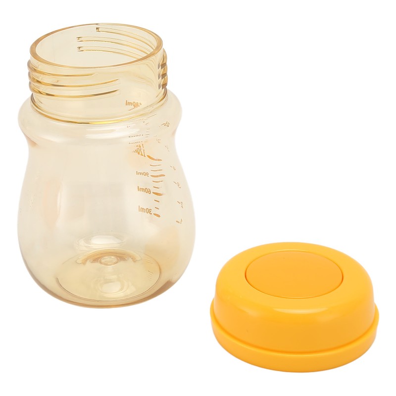 Breastmilk Storage Bottles with Lid Wide Mouth Breastmilk Containers Collection